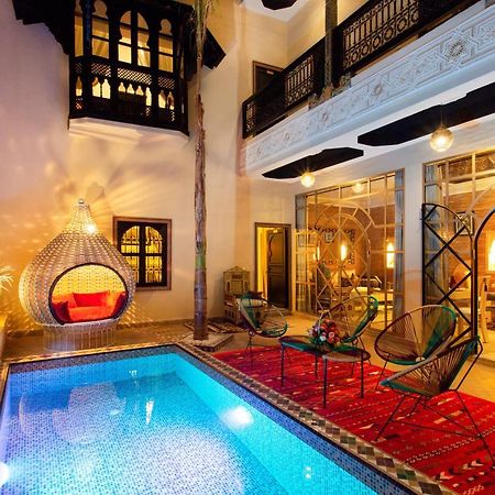 Maison D'Hotes Chamade & Spa Marakeş Dış mekan fotoğraf