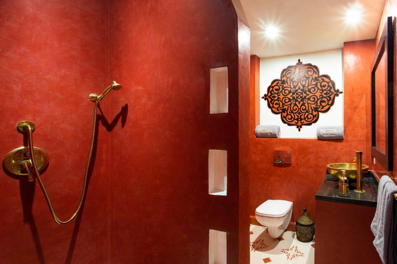 Maison D'Hotes Chamade & Spa Marakeş Dış mekan fotoğraf