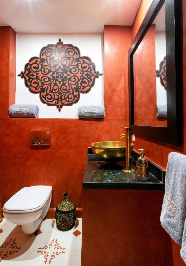 Maison D'Hotes Chamade & Spa Marakeş Dış mekan fotoğraf