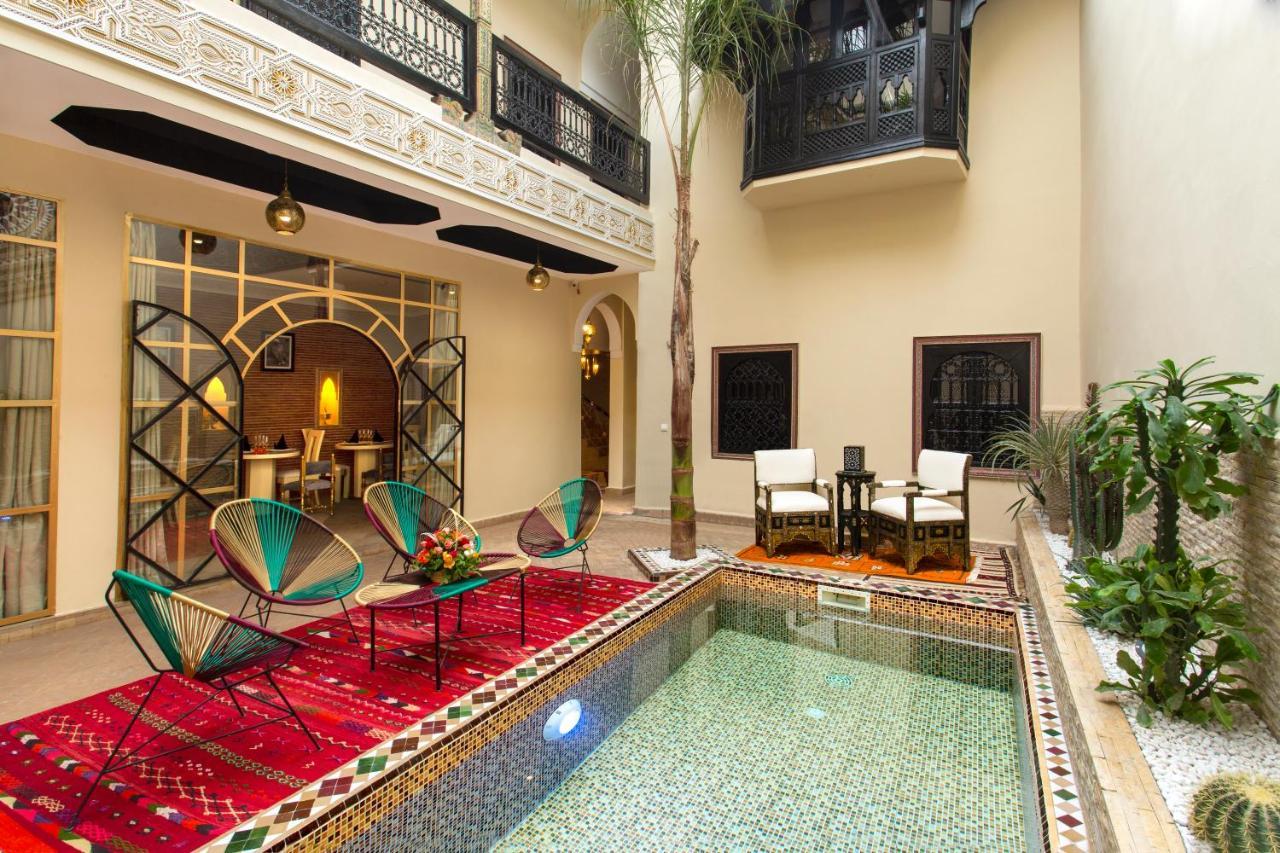 Maison D'Hotes Chamade & Spa Marakeş Dış mekan fotoğraf
