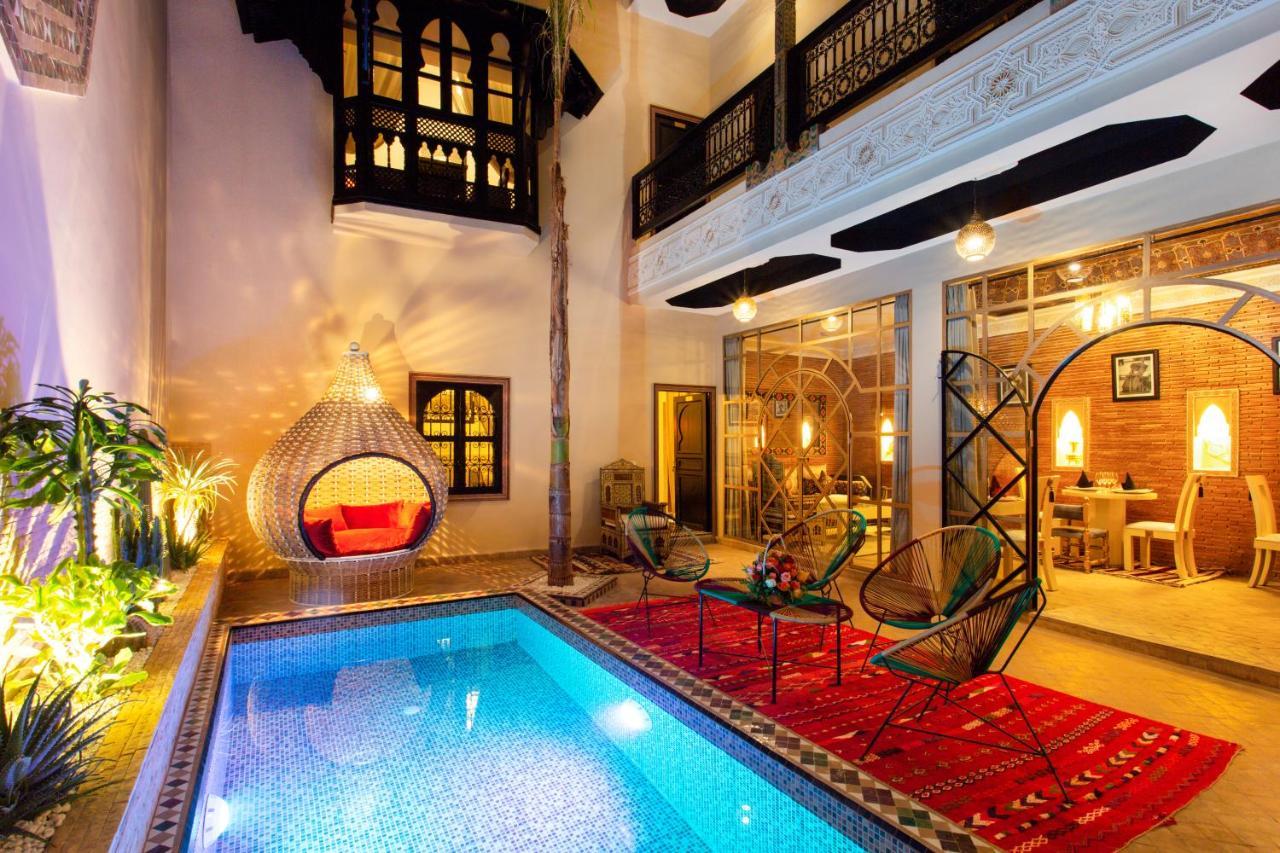 Maison D'Hotes Chamade & Spa Marakeş Dış mekan fotoğraf