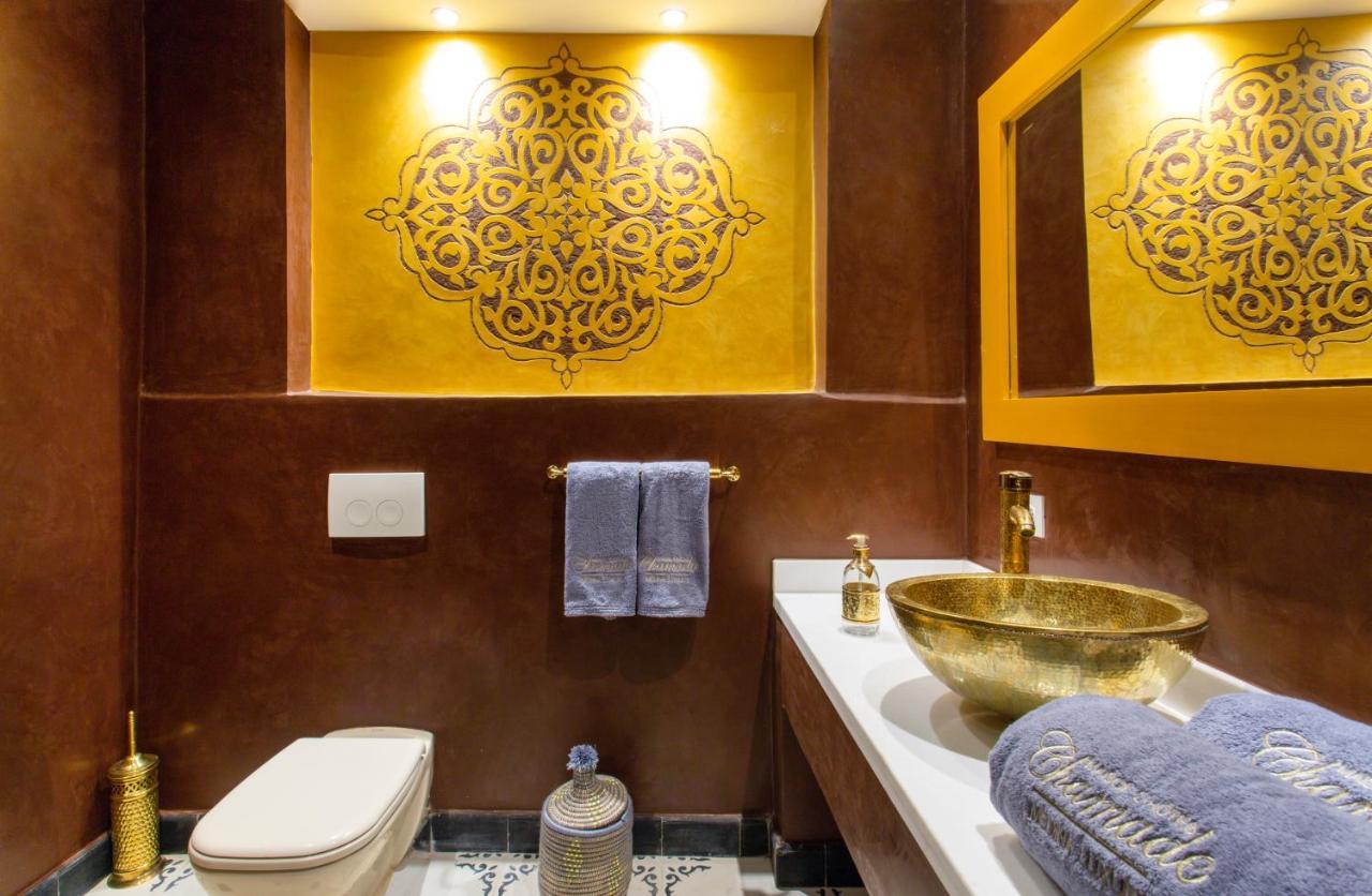 Maison D'Hotes Chamade & Spa Marakeş Dış mekan fotoğraf