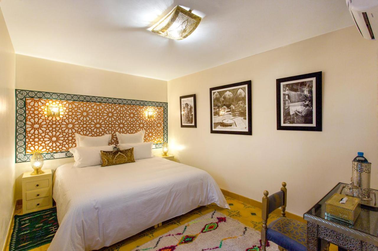 Maison D'Hotes Chamade & Spa Marakeş Dış mekan fotoğraf