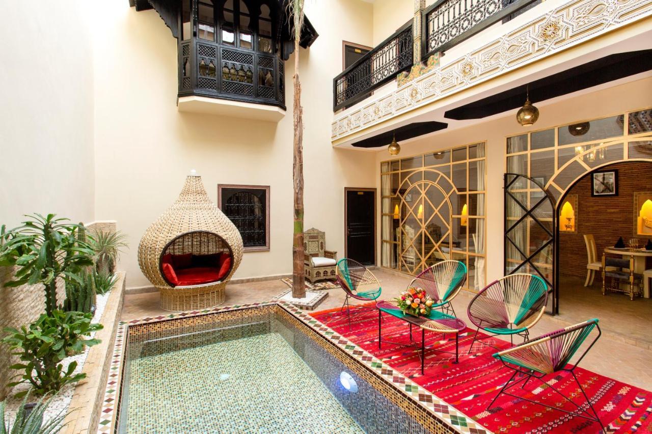 Maison D'Hotes Chamade & Spa Marakeş Dış mekan fotoğraf