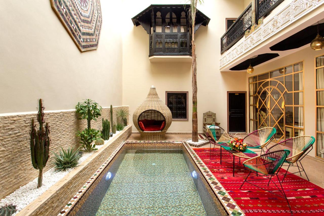 Maison D'Hotes Chamade & Spa Marakeş Dış mekan fotoğraf