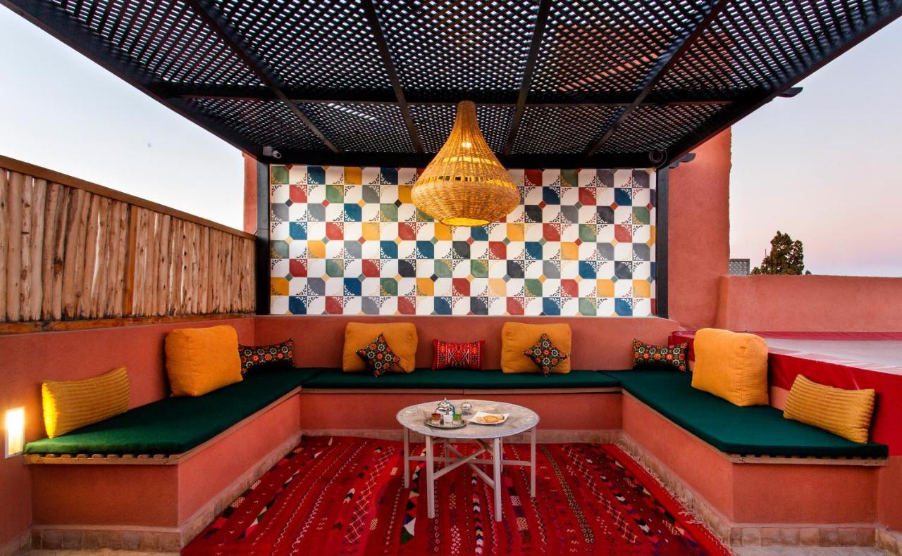 Maison D'Hotes Chamade & Spa Marakeş Dış mekan fotoğraf