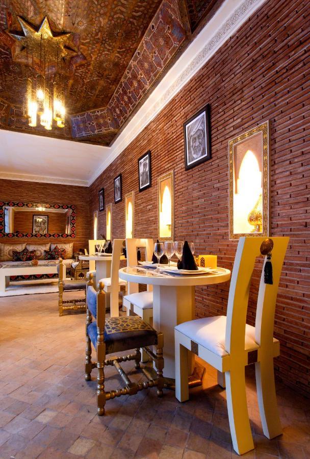 Maison D'Hotes Chamade & Spa Marakeş Dış mekan fotoğraf