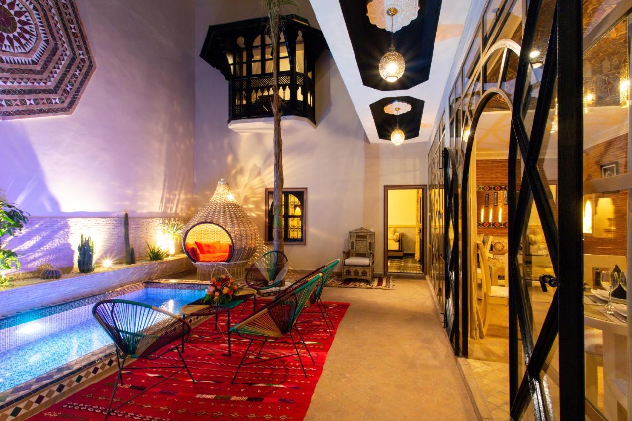 Maison D'Hotes Chamade & Spa Marakeş Dış mekan fotoğraf