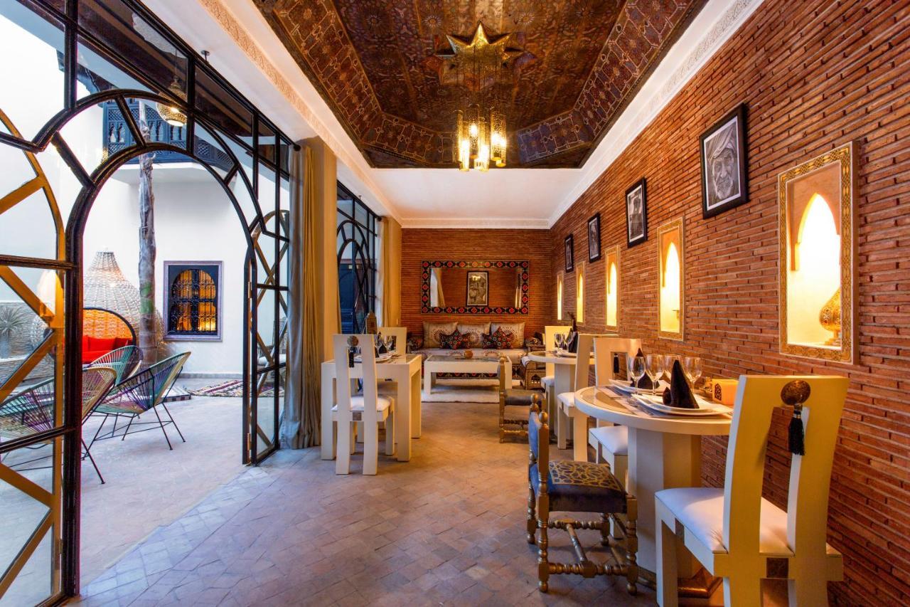 Maison D'Hotes Chamade & Spa Marakeş Dış mekan fotoğraf