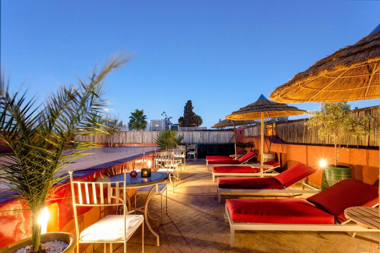 Maison D'Hotes Chamade & Spa Marakeş Dış mekan fotoğraf