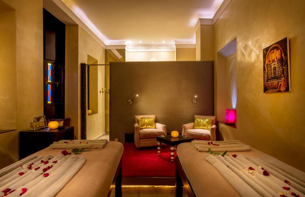 Maison D'Hotes Chamade & Spa Marakeş Dış mekan fotoğraf