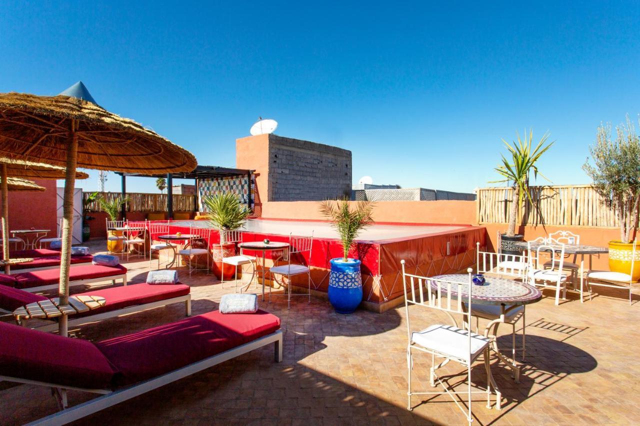 Maison D'Hotes Chamade & Spa Marakeş Dış mekan fotoğraf