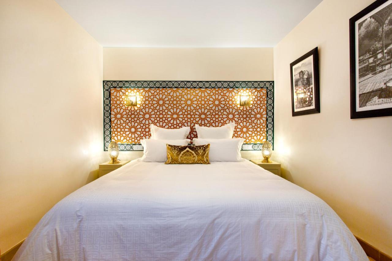 Maison D'Hotes Chamade & Spa Marakeş Dış mekan fotoğraf