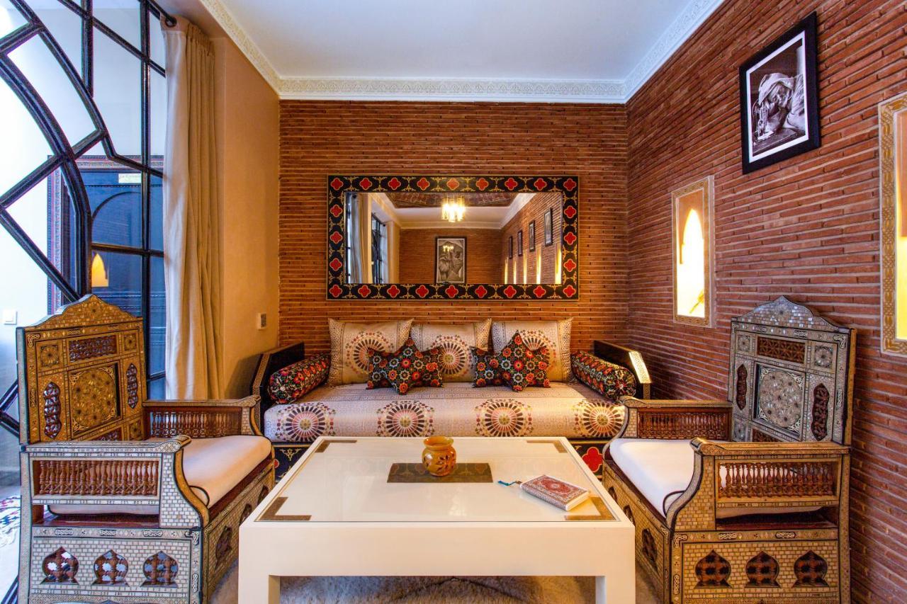 Maison D'Hotes Chamade & Spa Marakeş Dış mekan fotoğraf
