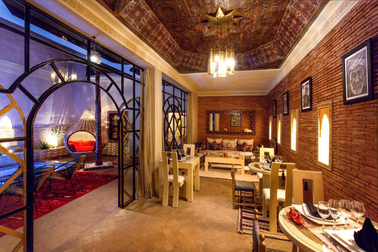 Maison D'Hotes Chamade & Spa Marakeş Dış mekan fotoğraf