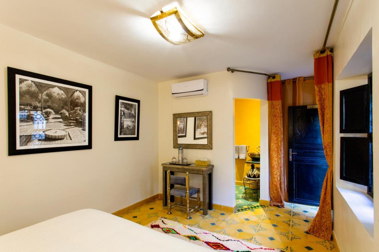 Maison D'Hotes Chamade & Spa Marakeş Dış mekan fotoğraf