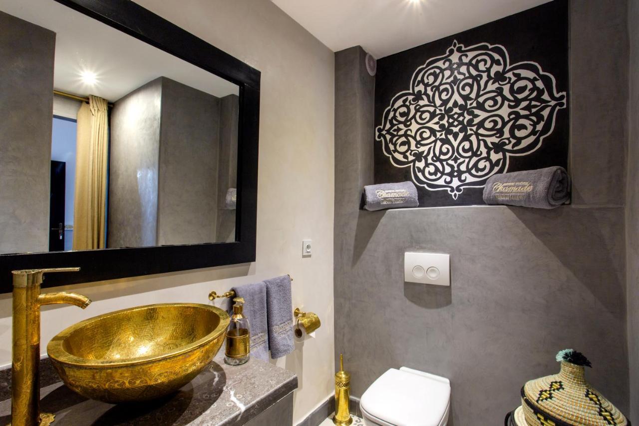 Maison D'Hotes Chamade & Spa Marakeş Dış mekan fotoğraf