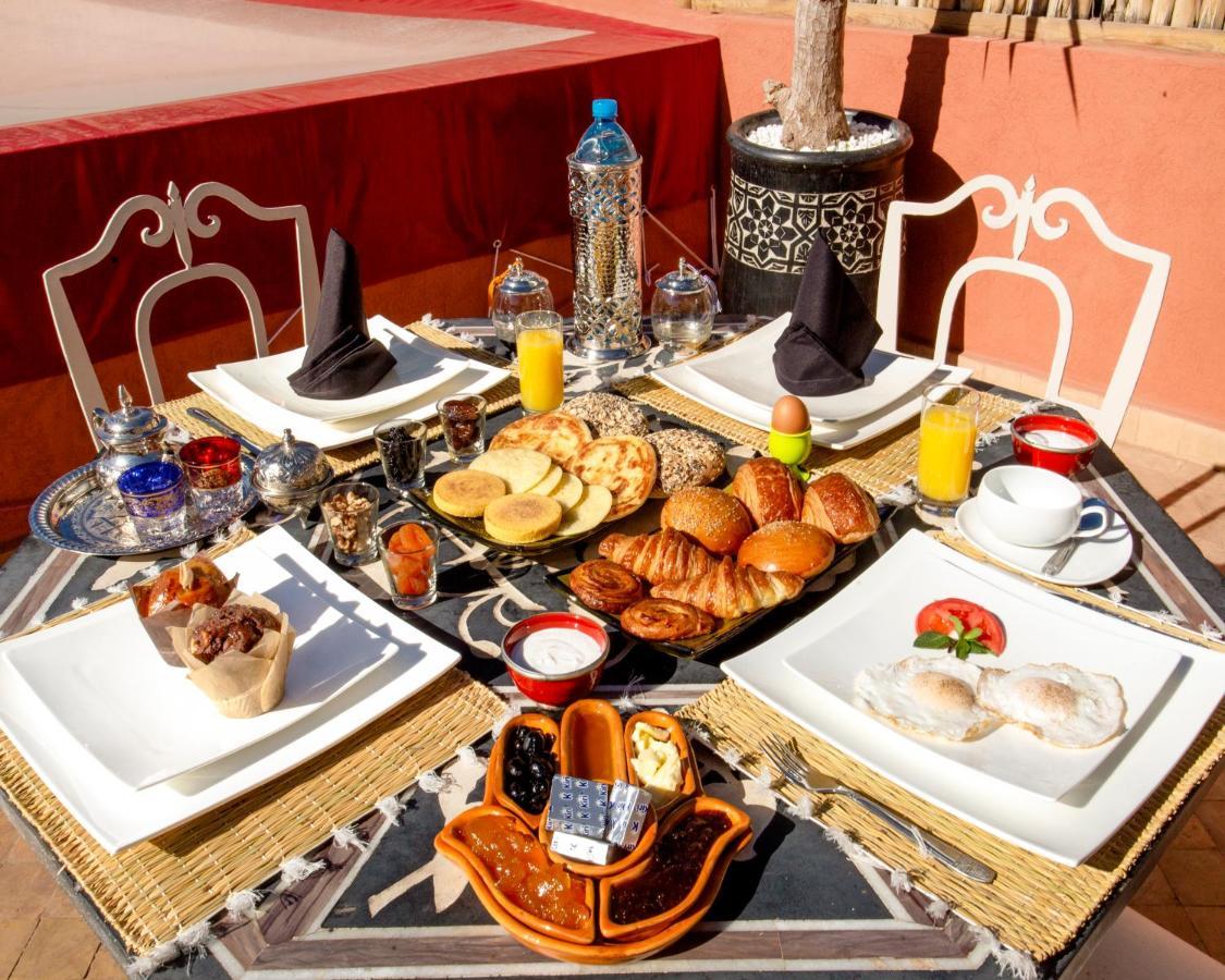 Maison D'Hotes Chamade & Spa Marakeş Dış mekan fotoğraf