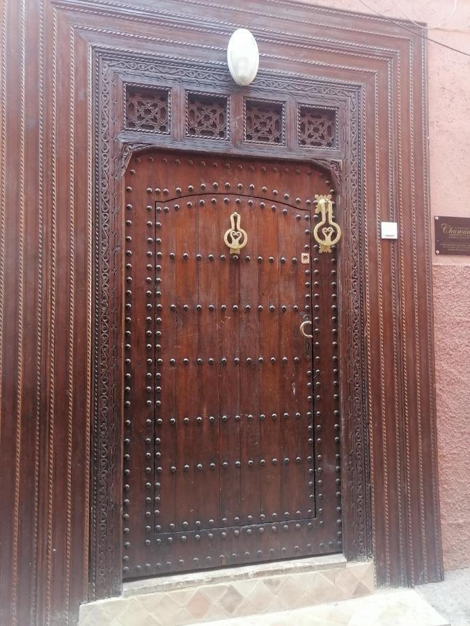 Maison D'Hotes Chamade & Spa Marakeş Dış mekan fotoğraf